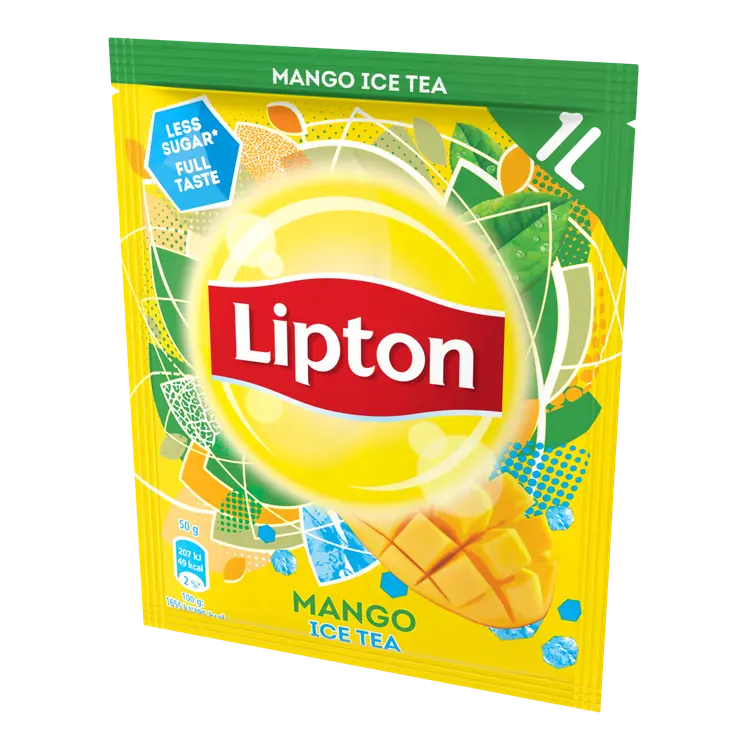 Lipton Mangonmakuinen jääteejuomajauhe 50g
