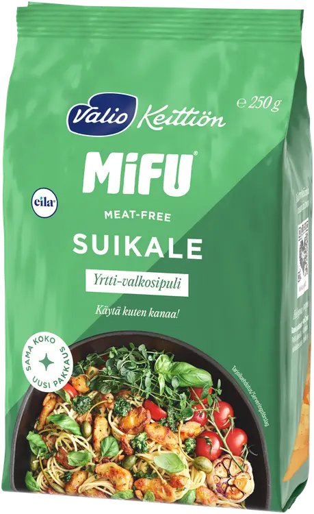 Valio MiFU® e250 g suikale Yrtti-valkosipuli laktoositon