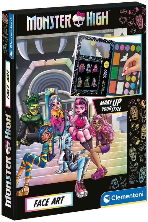 Monster high meigikomplekt