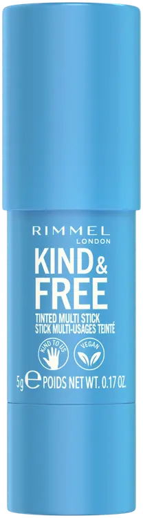Rimmel Kind & Free Multi Stick 5 g 003 Pink Heat poskipuna