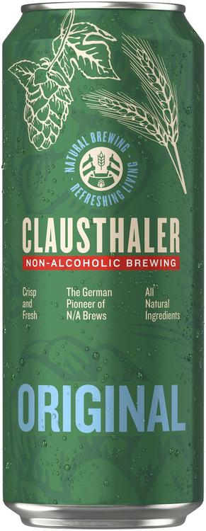 Clausthaler Classic alkoholivaba hele õlu 500 ml