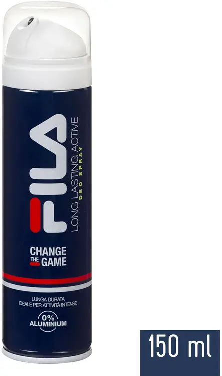 FILA 150ml Deo spray Long lasting active