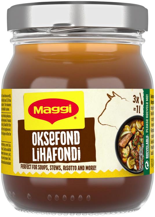 Maggi 160g Lihafondi