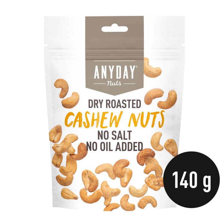 Anyday Cashew Nuts cashewpähkinä 140g