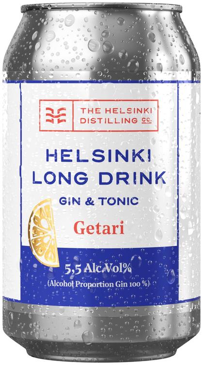 Helsinki Long Drink Getari 5,5 % 0,33 l tlk