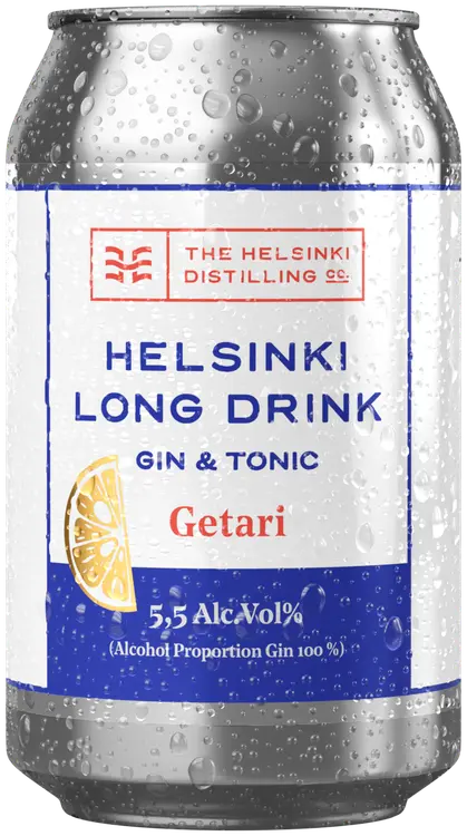Helsinki Long Drink Getari 5,5 % 0,33 l tlk