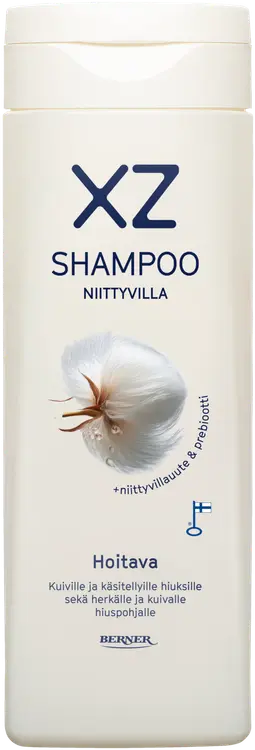 XZ 250 ml Niittyvilla hoitava shampoo