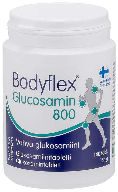 Bodyflex Glucosamin 800 glukosamiinitabletti 140 tabl
