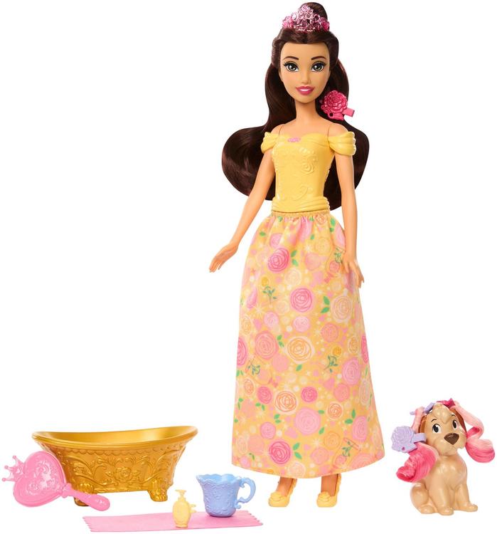 Disney printsess belle ja lemmikloomakoer