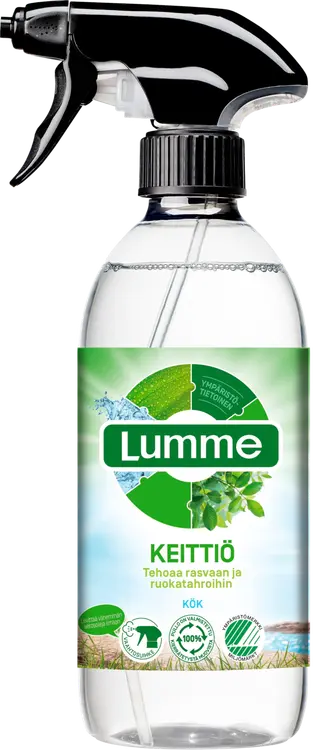 Lumme Keittiö metsän tuoksuinen puhdistussuihke 500ml