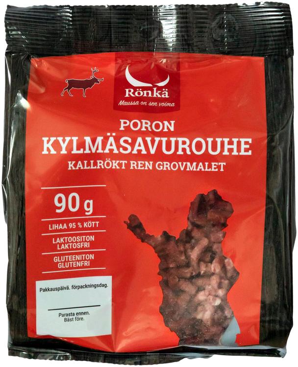 Rönkä Poron kylmäsavurouhe 90g