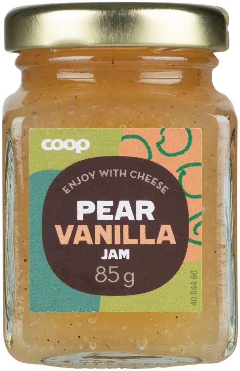 Coop päärynä-vaniljahillo 85 g