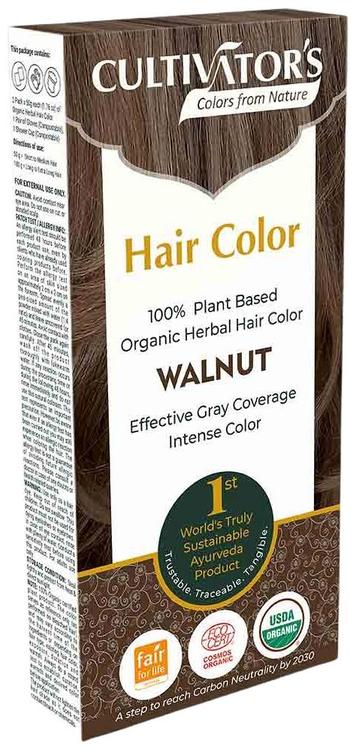 Cultivator's Hair Color Kasviväri Walnut 100g