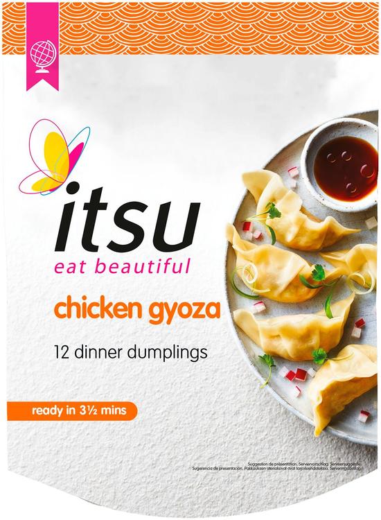 Itsu Kana Gyoza vehnänyytti 12kpl 240g