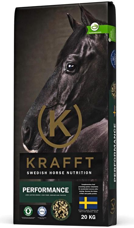 Krafft Performance hevosrehu 20 kg