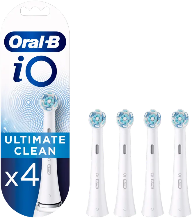 Oral-B Vaihtoharjat iO Ultimate Clean 4 kpl