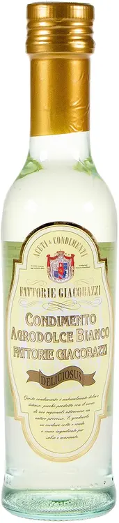 Fattorie Giacobazzi Italialainen balsamiviinietikka valkoinen 250ml