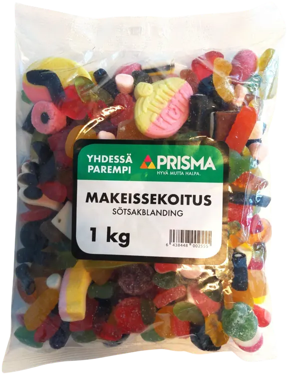 Prisma makeissekoitus 1 kg