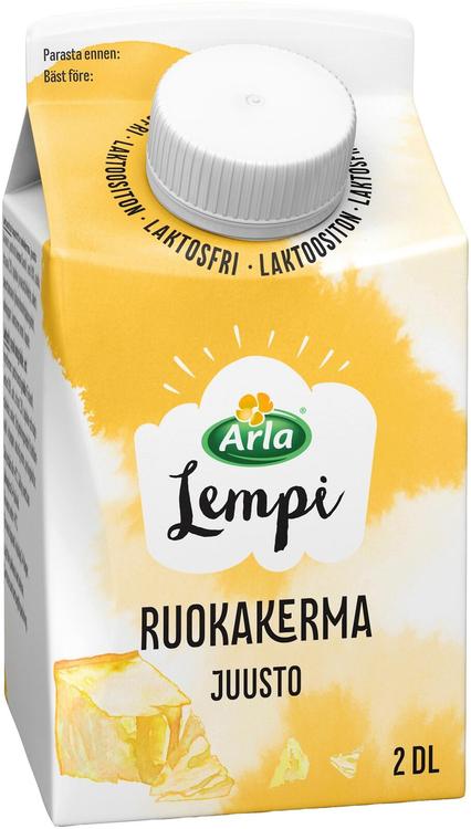 Arla Lempi Juusto ruokakerma laktoositon 2 dl
