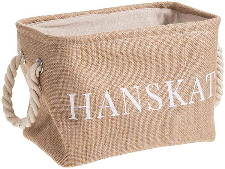 Säilytyskori hanskat jute EVERYDAY