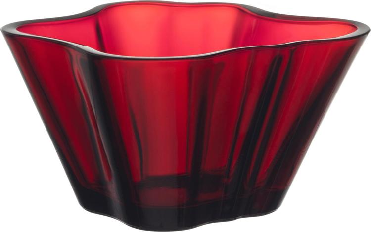Iittala Aalto kulho 75mm karpalo