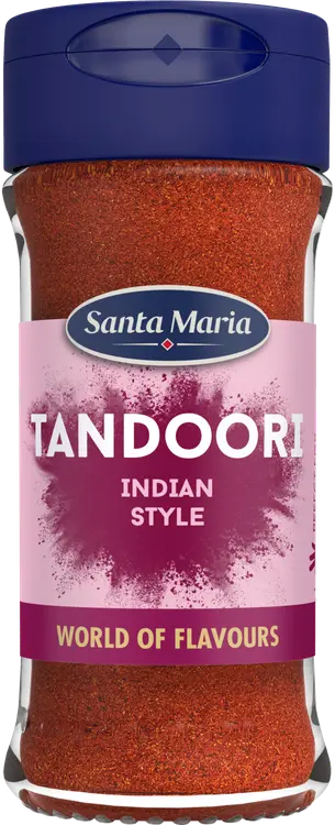 Santa Maria Indian Tandoori mausteseos, purkki 35g