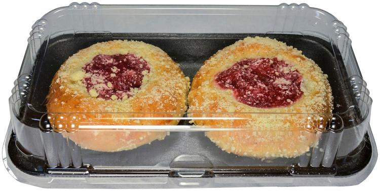 Pekan Leipä Mansikka-raparperipulla 2kpl 170g