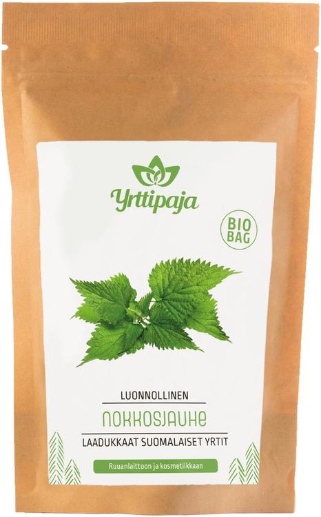 Yrttipaja Nokkonen jauhe säästöpakkaus 100g