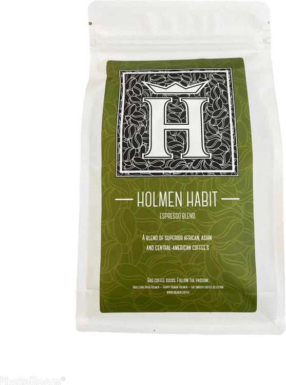 Holmen Habit Espresso 250g papu