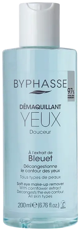 Byphasse silmämeikinpoistoaine 200ml