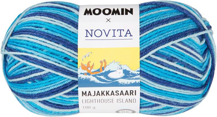 Novita Majakkasaari 100g meidän meri 814