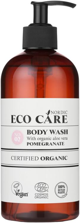 Ecocare cosmosort bodywash pomegranate