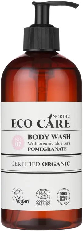 Ecocare cosmosort bodywash pomegranate