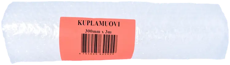 Kuplamuovirulla 30cmx3m