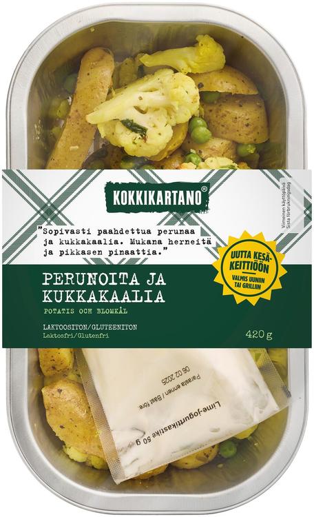 Kokkikartano Perunoita ja kukkakaalia 420g