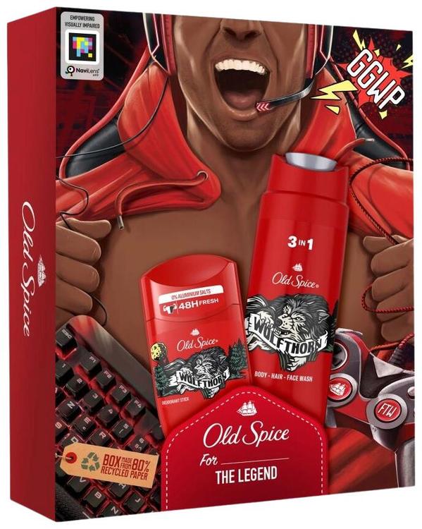 Kinkekomplekt Old Spice Wolfthorn