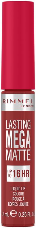 Rimmel Lasting Mega Matte Liquid Lip Colour  6 ml 500 Fire Starter mattahuulipuna