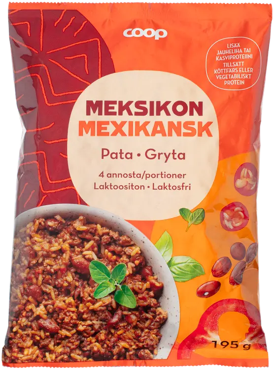 Coop meksikonpata 195 g