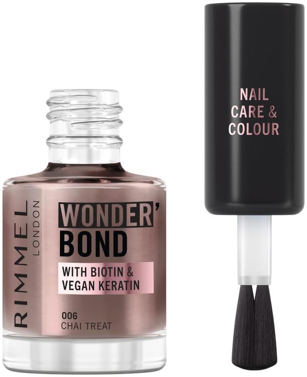 Rimmel küünelakk Wonder'Bond 006 Chai Treat 12ml