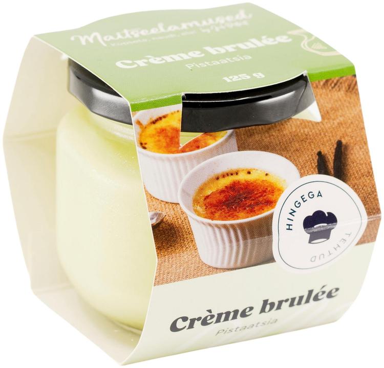 Creme brulée pistaatsia 125 g