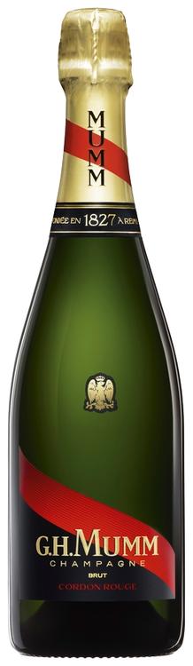 Mumm Cordon Rouge Brut Champagne KPN kvaliteetvahuvein 12%, 750 ml