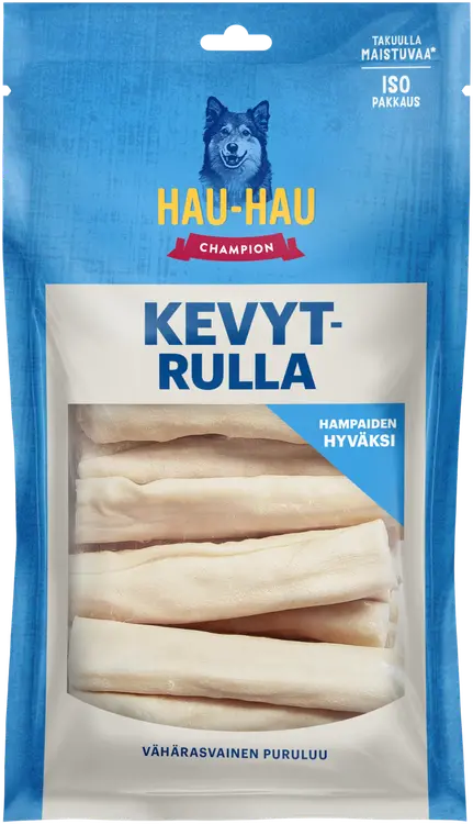 Hau-Hau Champion Kevytrulla 13 cm, 25 kpl, 500 g