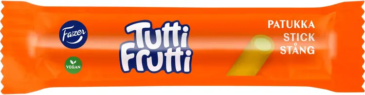 Fazer Tutti Frutti karkkipatukka 20g