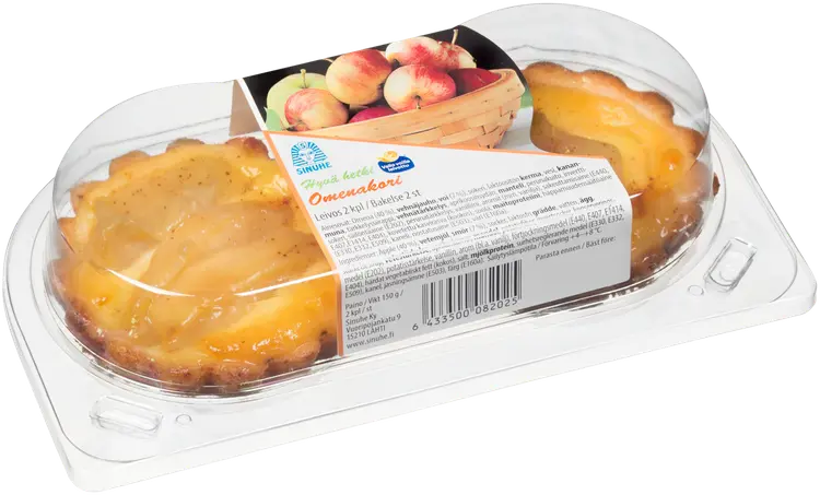 Sinuhe Omenakori 150g leivos