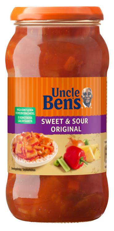 Uncle Ben's Sweet & Sour Original ateriakastike 450g