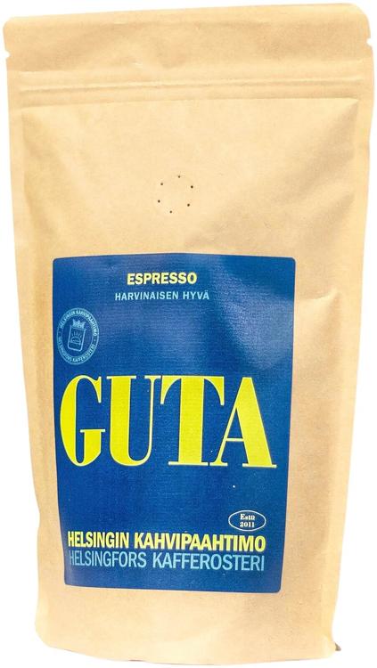Helsingin Kahvipaahtimo Guta 250 g papu