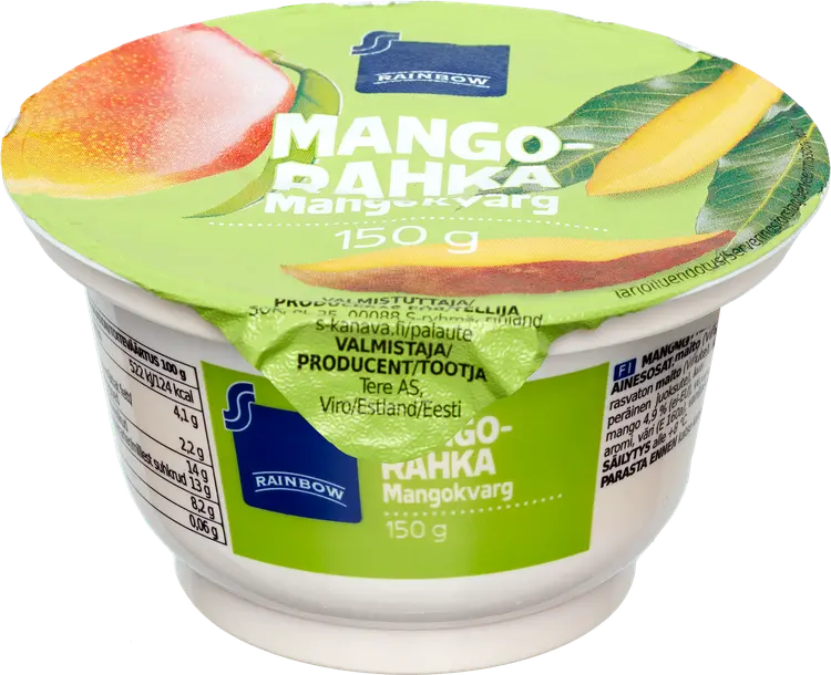 Rainbow 150g mangorahka 4%