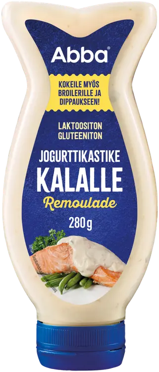 Abba laktoositon remoulade jogurttikastike kalalle 280g