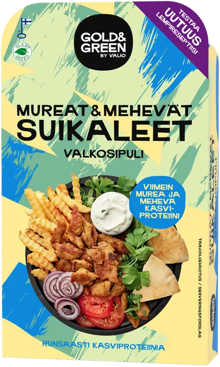 Gold&Green® Mureat ja mehevät suikaleet 240 g, Valkosipuli