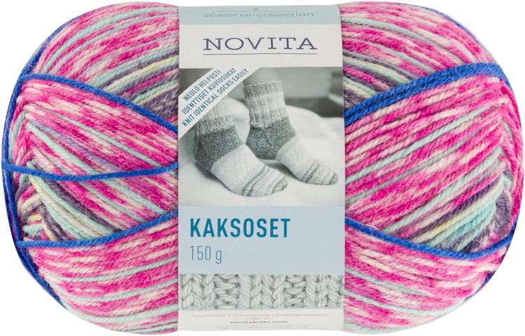 Novita kaksoset 150g kukkameri 847